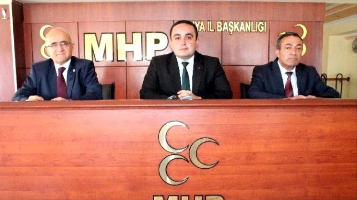 MHP Konya Milletvekili Sait Gönen Açıklaması