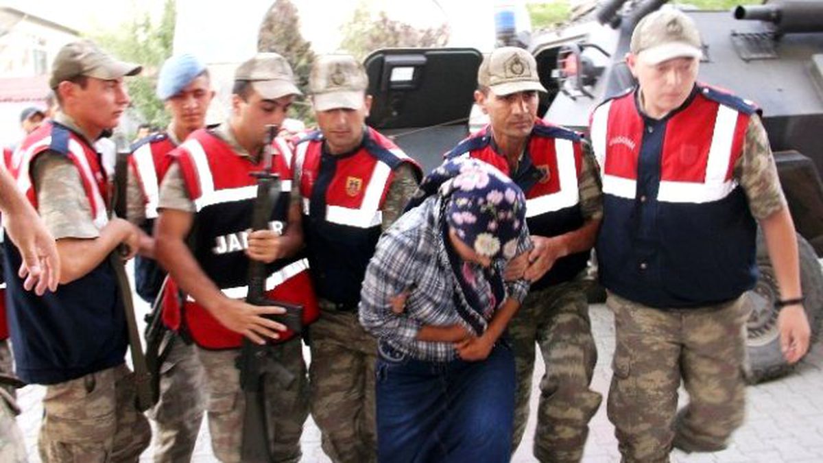 Minik Enes\'in Katil Zanlıları Adliyeye Sevk Edildi