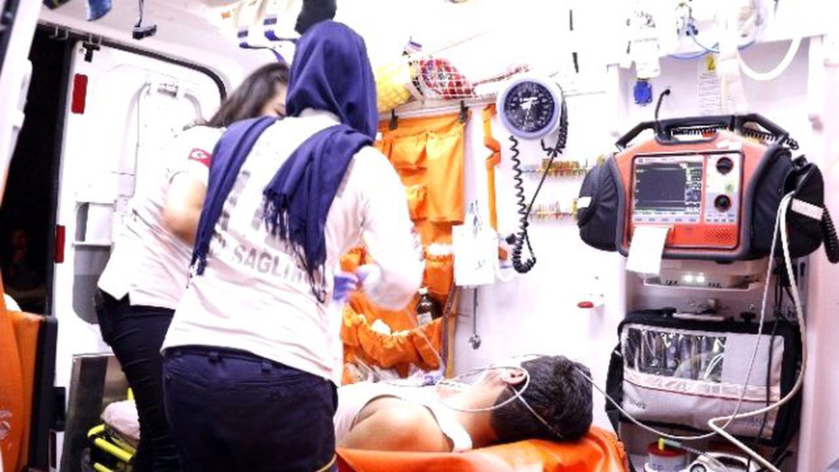 Mutfak Tüpünü Açık Bırakıp İntihar Etmek İstedi