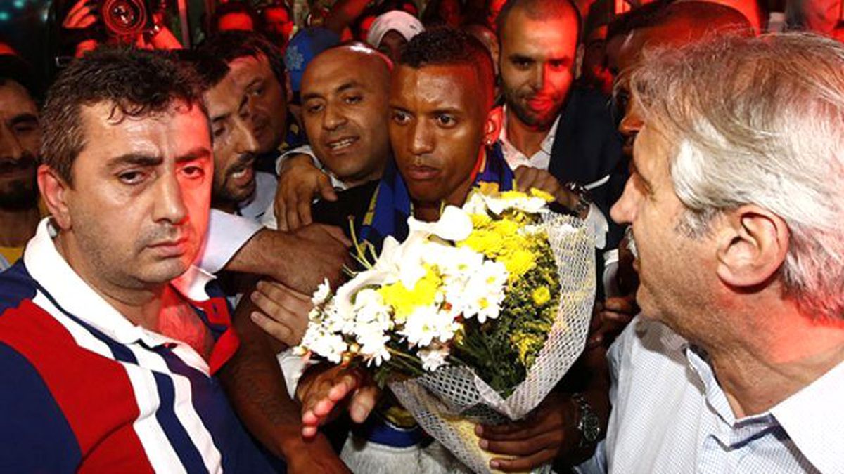 Nani, Fenerbahçe'ye İmzayı Attı