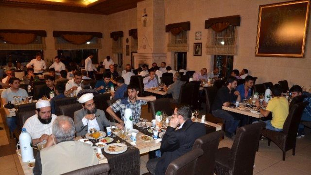 Nevşehir İl Müftülüğü ve Diyanet Vakfı Nevşehir Şubesi\'nden İyilik Sofrası