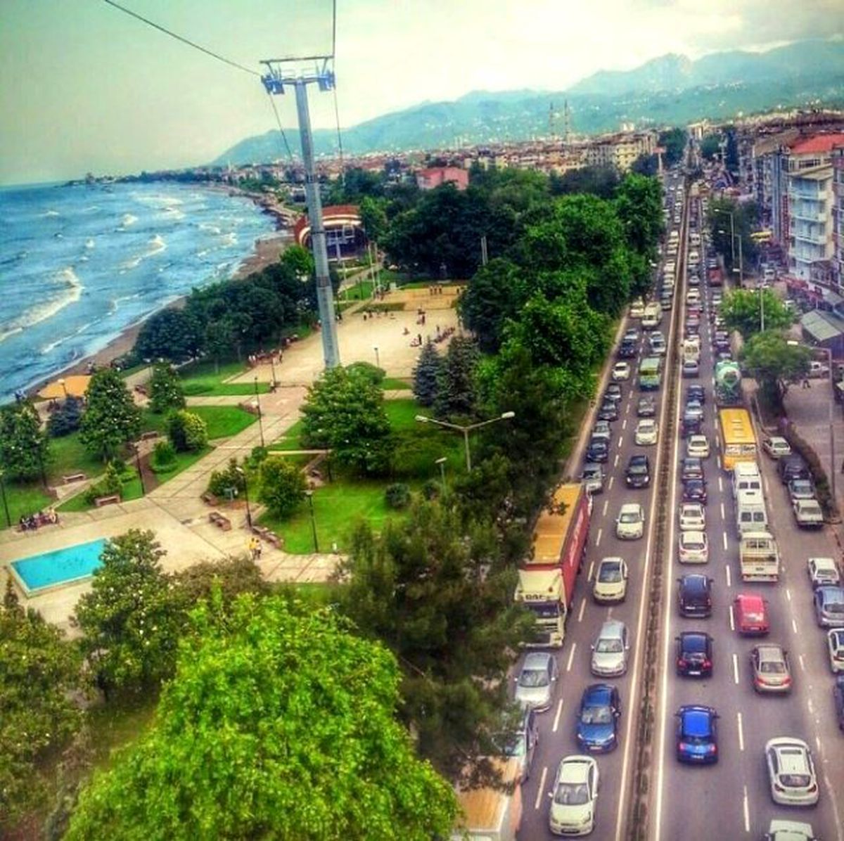 Ordu Arapların Gözdesi