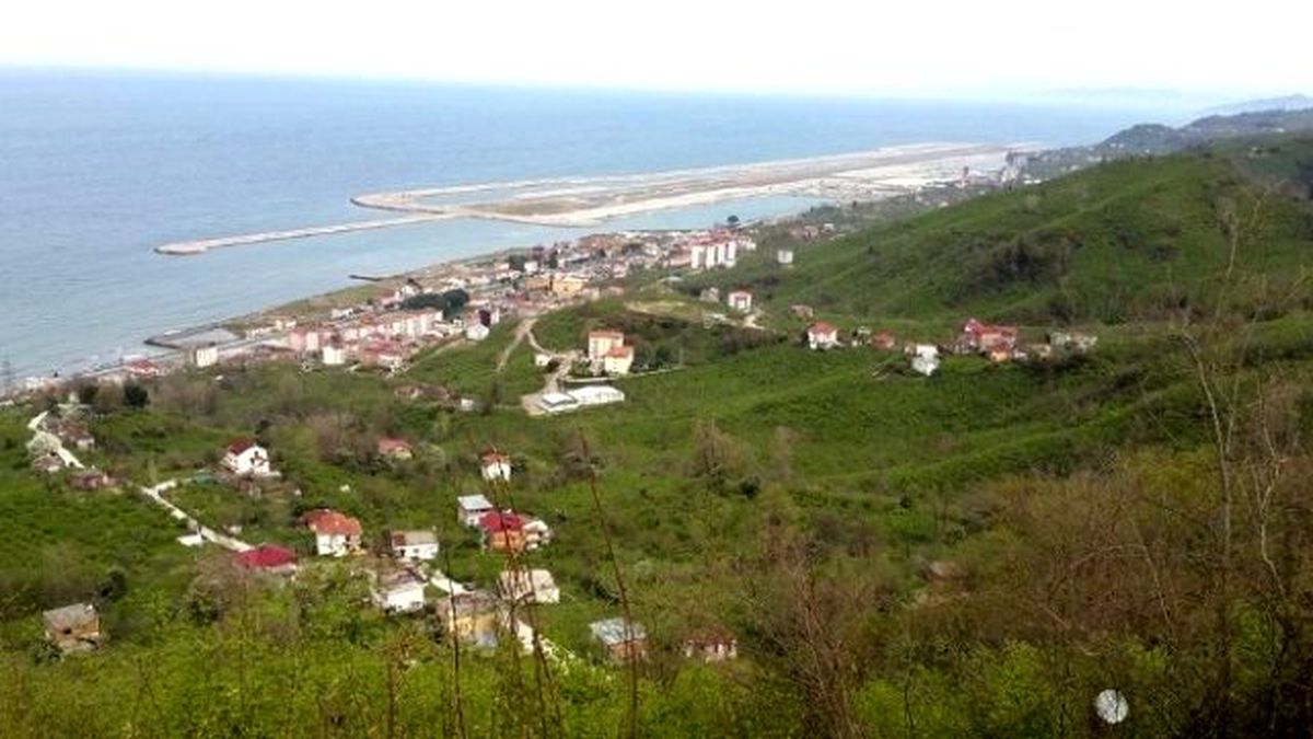 Ordu\'da Havaalanı Bereketi