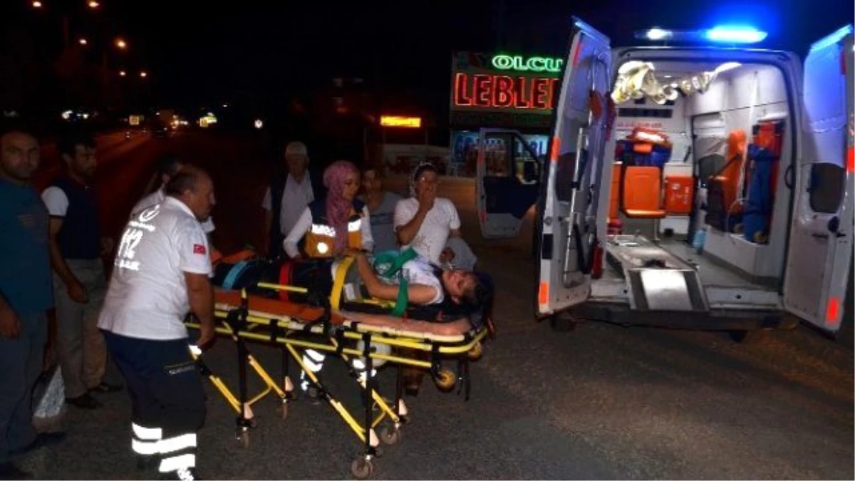 Osmancık\'ta Trafik Kazaları: 2 Yaralı