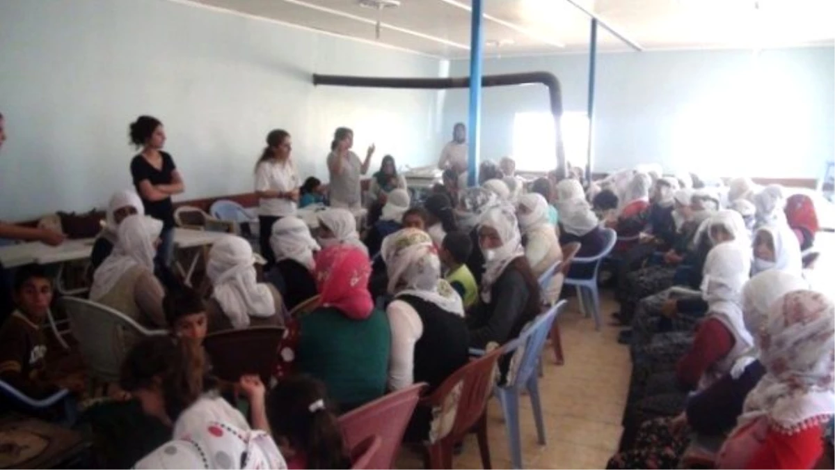 Özalp\'ta Kadın Sağlığı ve Hijyen Eğitimi Toplantısı Yapıldı