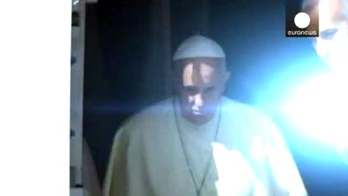 Papa Francis Güney Amerika Turuna Çıktı