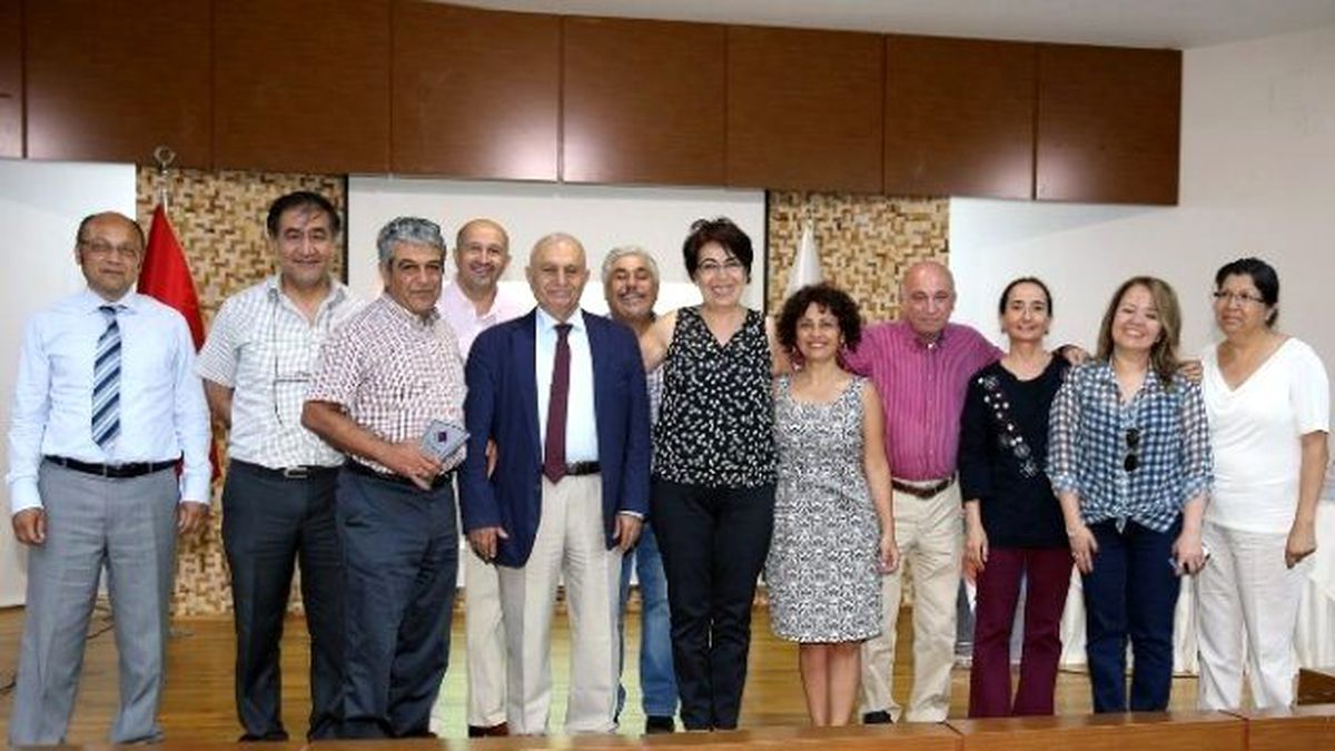 Prof. Dr. Nejat Erk Emekli Oldu