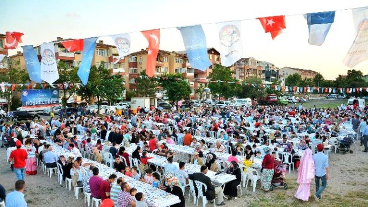 Ramazan Ayının Güzellikleri Körfez\'de Yaşanıyor