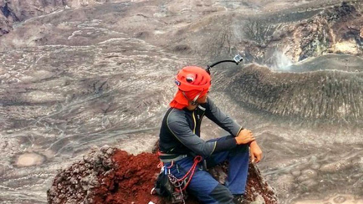 Raung Yanardağı Faaliyete Geçti