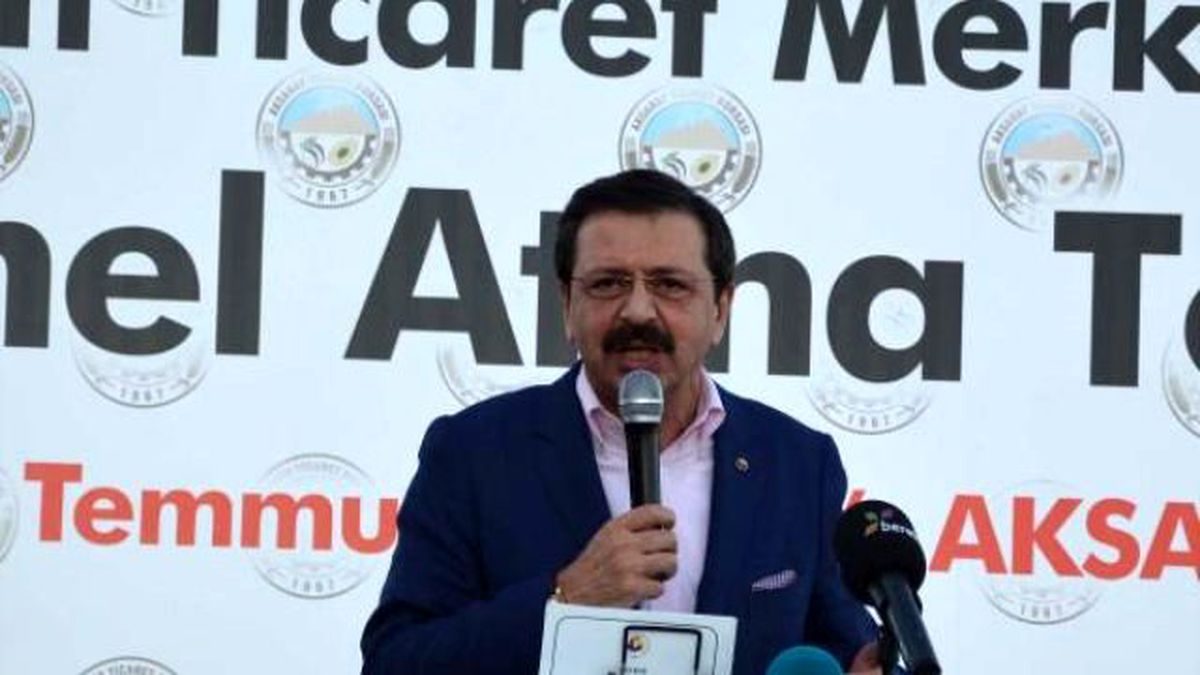 Rifat Hisarcıklıoğlu: Kızılırmak\'ı Aksaray\'a Getirmeliyiz