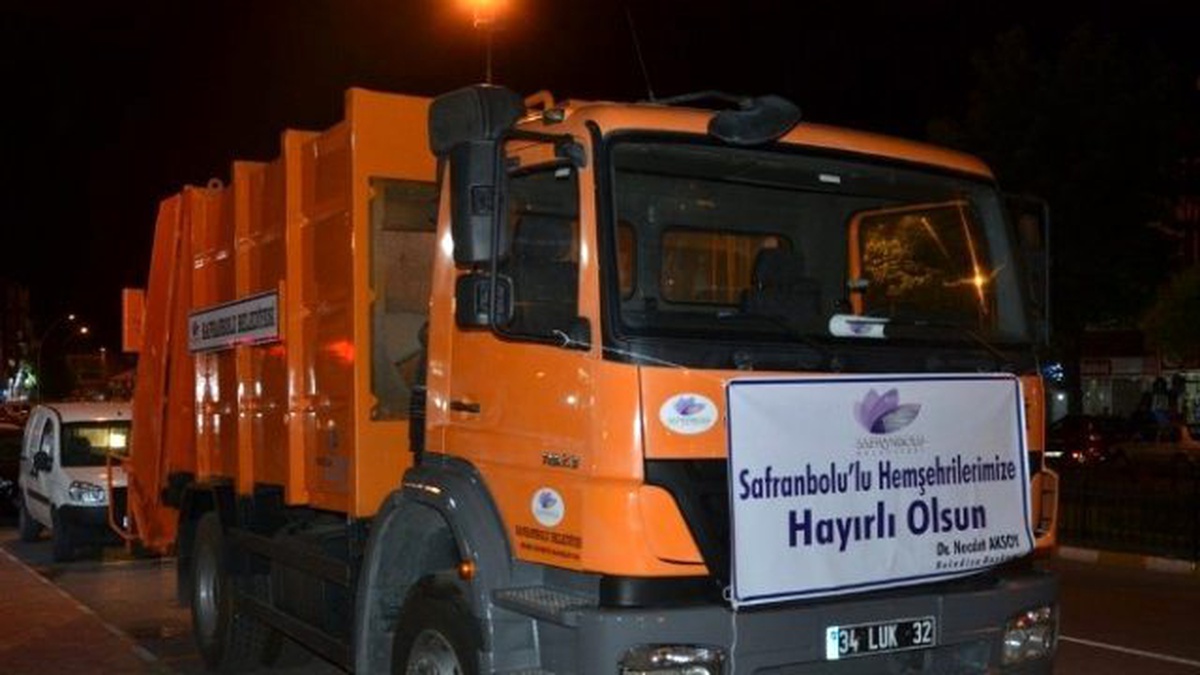 Safranbolu Belediyesi Filoya Bir Araç Daha Kattı