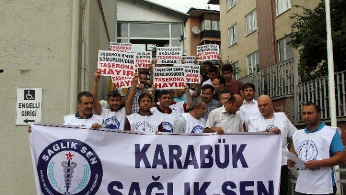 Sağlık-sen\'den Taşeron Tepkisi