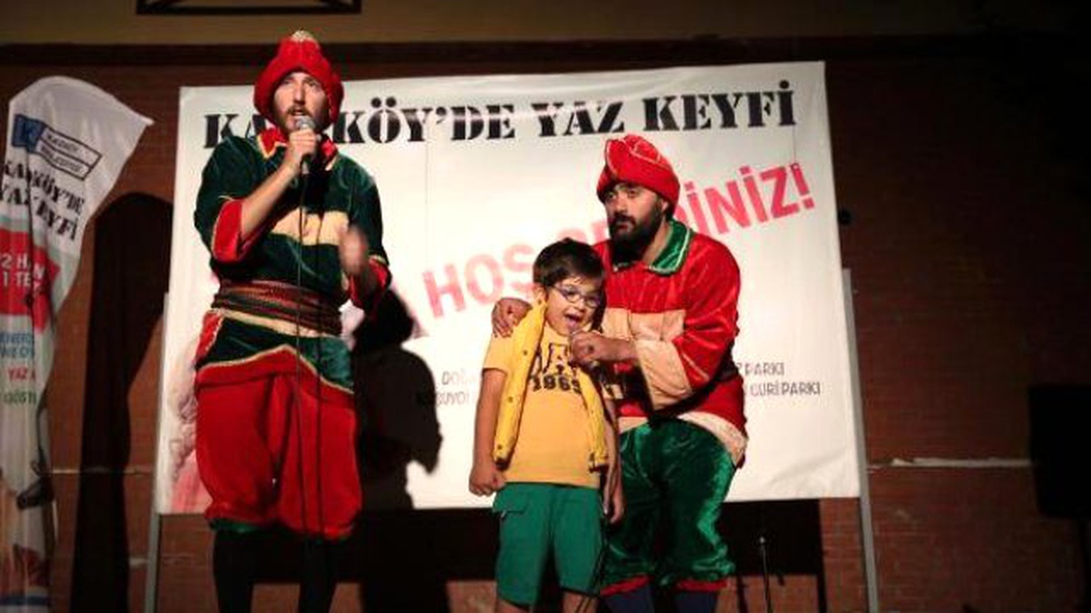 Sahne Sanatlarıyla Parklarda Ramazan Keyfi