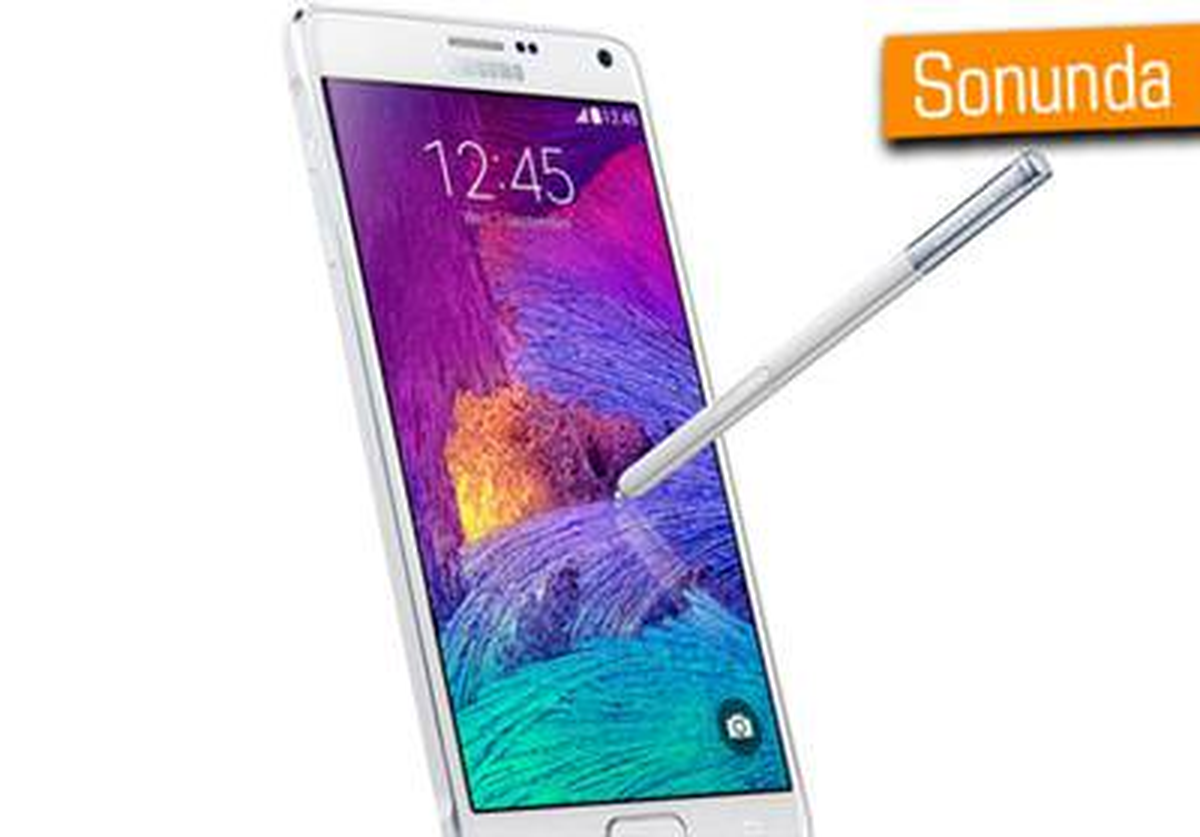 Samsung Galaxy Note 4 İçin 5.1.1 Güncellemesi Yayınlandı
