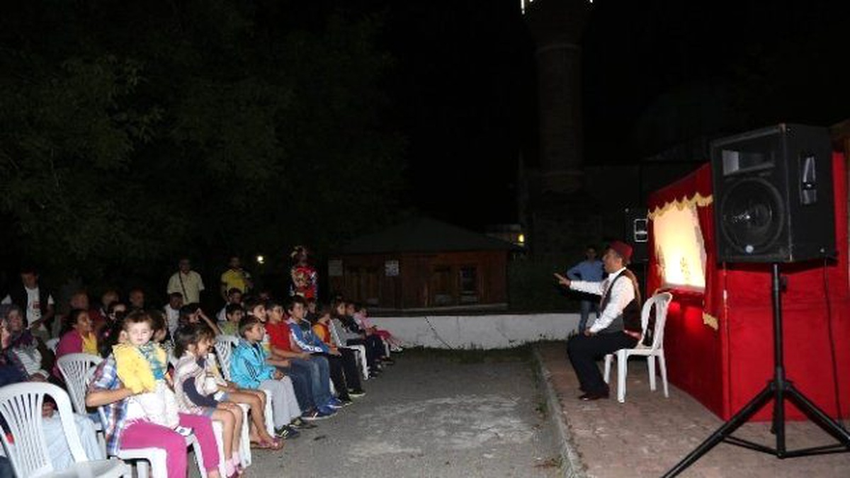 Sapanca\'da Ramazan Etkinliklerine Yoğun İlgi