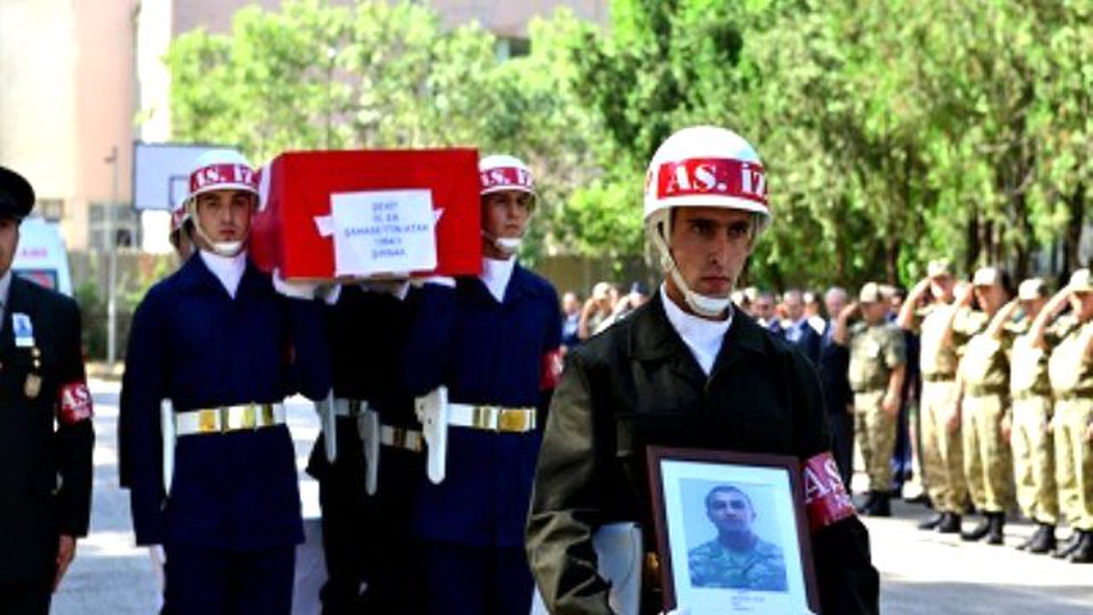 Şehit Er Atak İçin Askeri Tören Düzenlendi