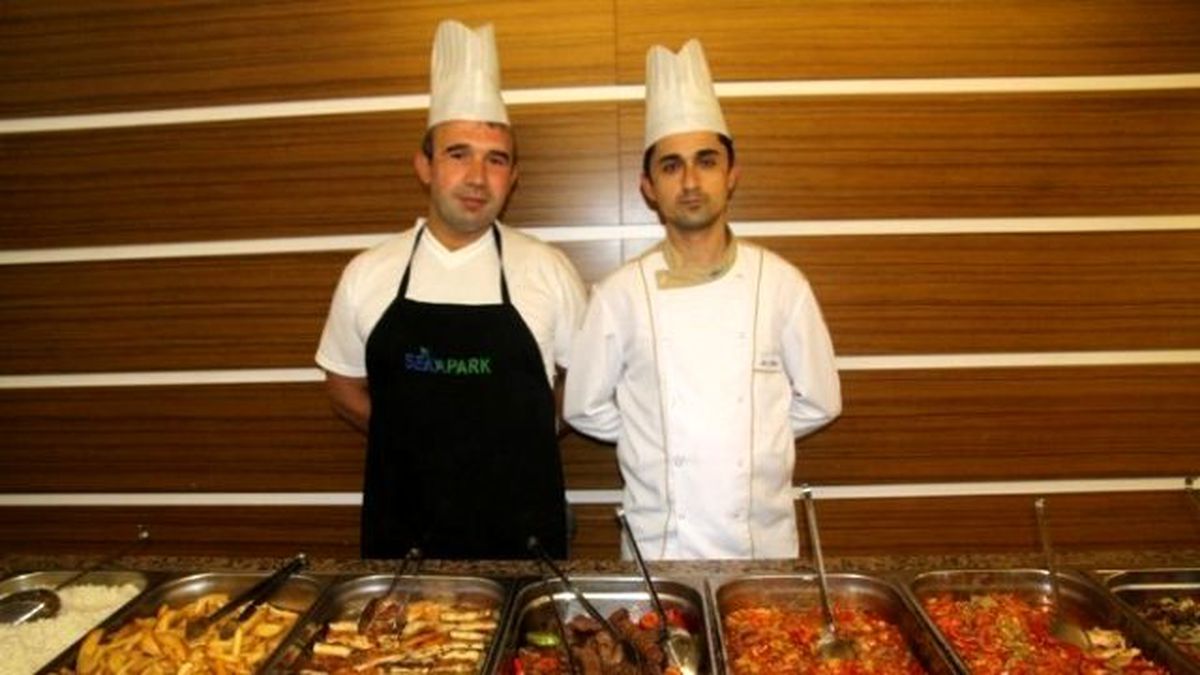 Seka Park Otel\'de İftar Menüsü Zengin