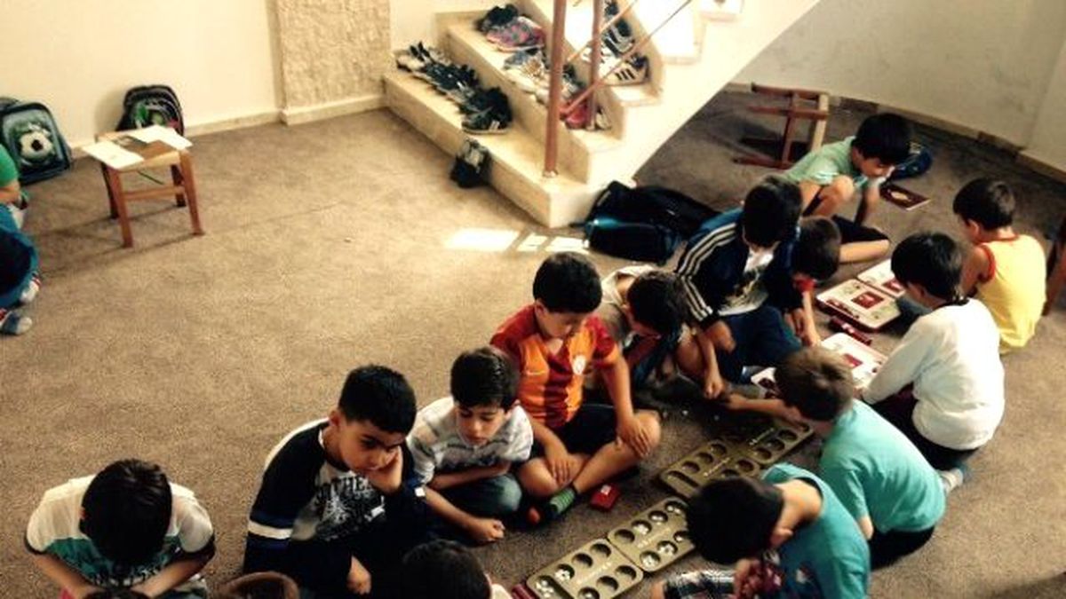 Serdivan Ramazan Okulunda Eğlence ve Eğitim Bir Arada