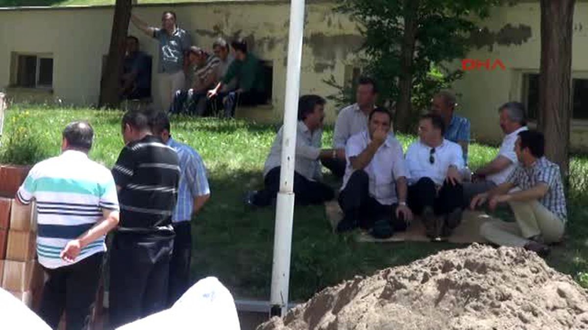 Sivas Kazada Ölen Makinistin Cenazesi Bayburt\'a Gönderildi