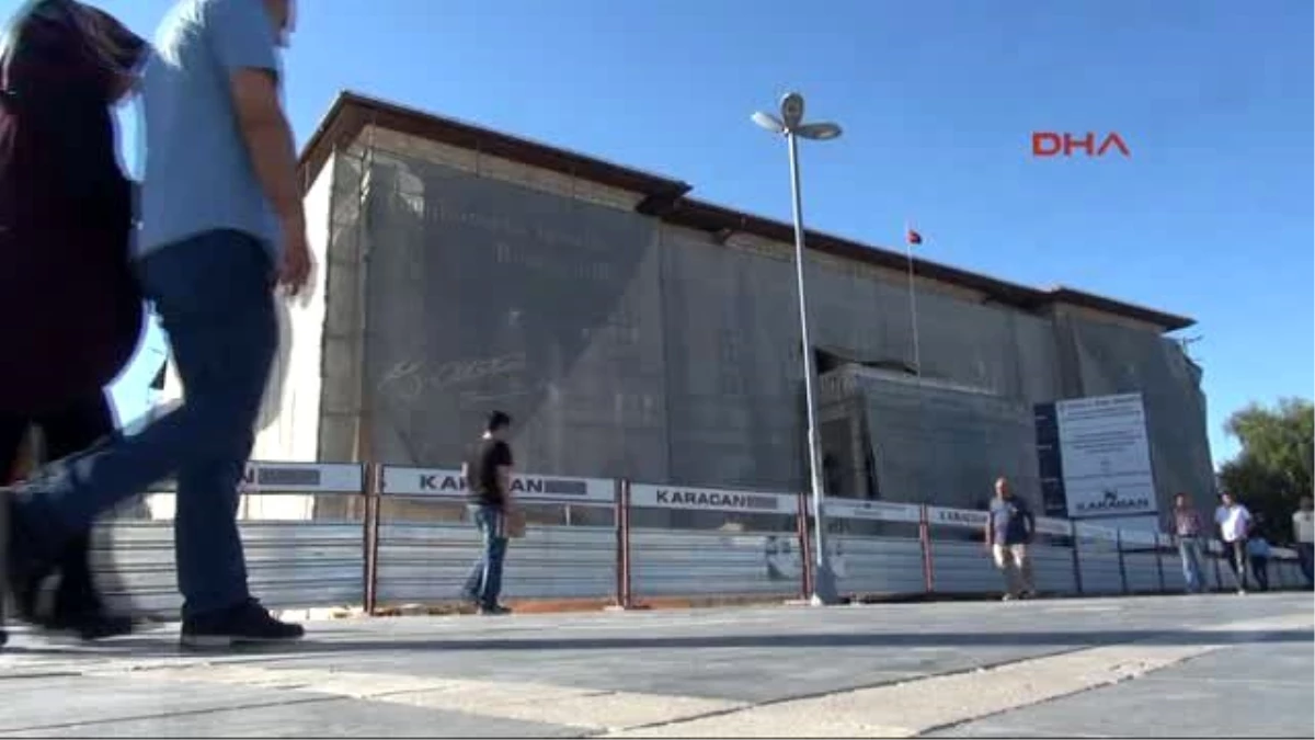 Sivas Tarihi Sivas Kongresi Binasının Restorasyonunda Sona Yaklaşıldı