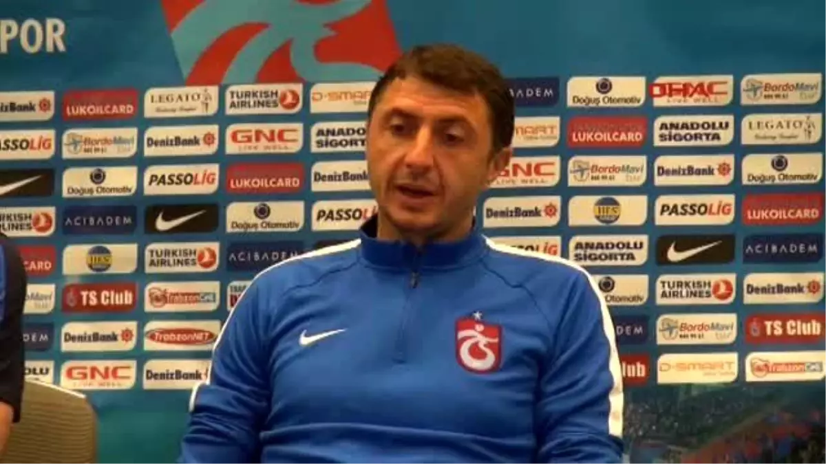 Şota Arveladze Trabzonspor\'un Ferguson\'u Olmak İstiyorum -1