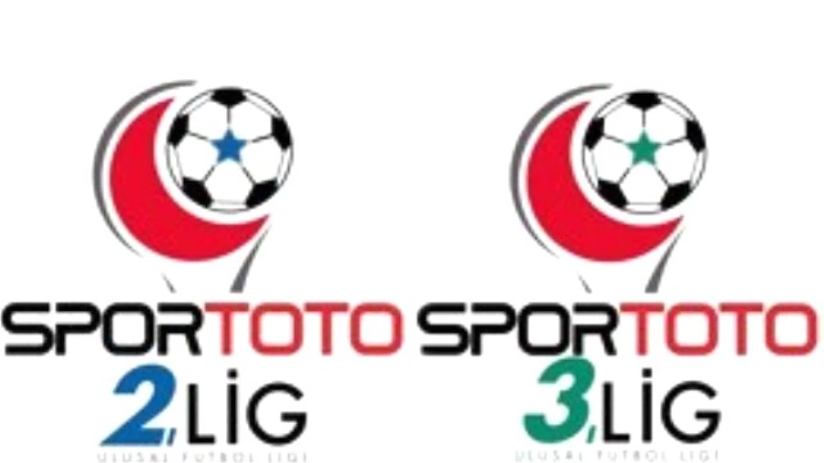 Spor Toto 2. ve 3. Lig Kuraları Çekiliyor