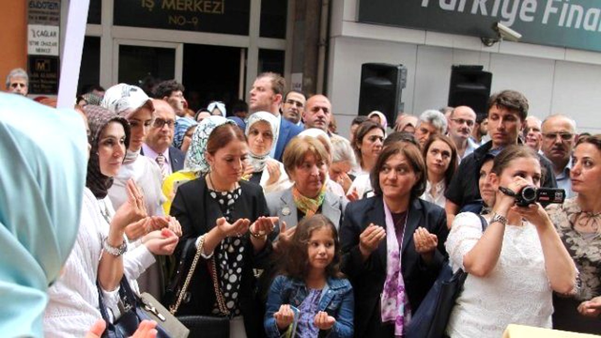 Sümeyye Erdoğan Trabzon\'da Kadem\'in Açılışına Katıldı