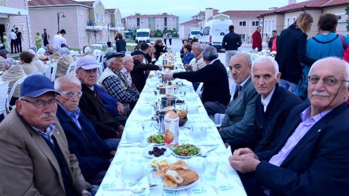 Tepebaşı\'nda Ramazan Güzellikleri