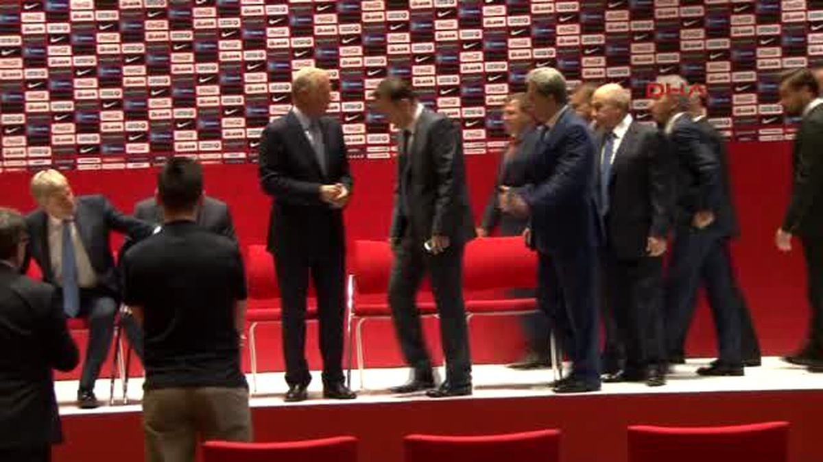 Tff Yönetim Kurulu İlk Toplantısını Yapıyor