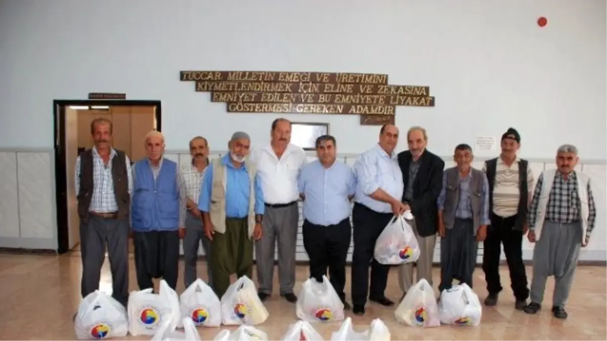 TOBB ve Gtb'den Ramazan Yardımı