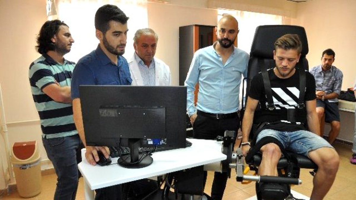 Torku Konyasporlu Futbolcular Kuvvet Testinden Geçti