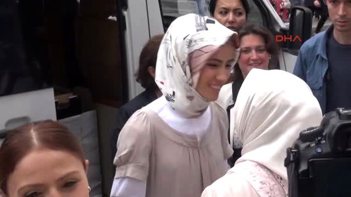 Sümeyye Erdoğan, Kadem\'in Trabzon Temsilciliğinin Açılış Törenine Katıldı