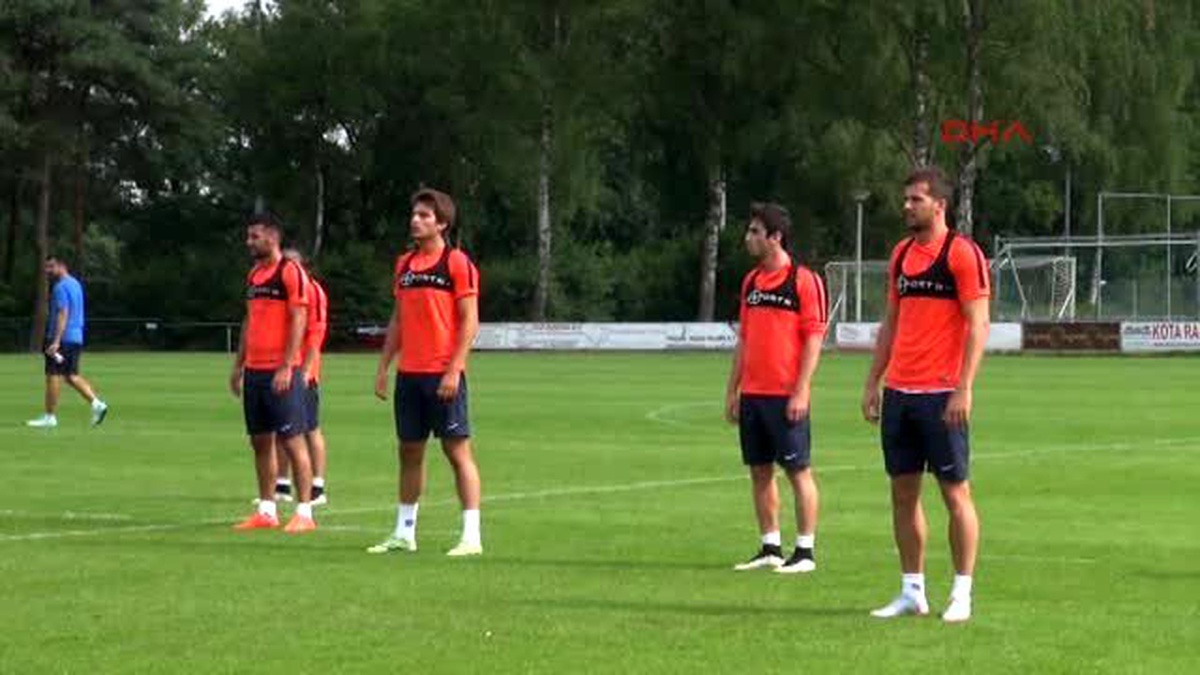 Trabzonspor, Hollanda\'da Hazırlıklarını Sürdürdü