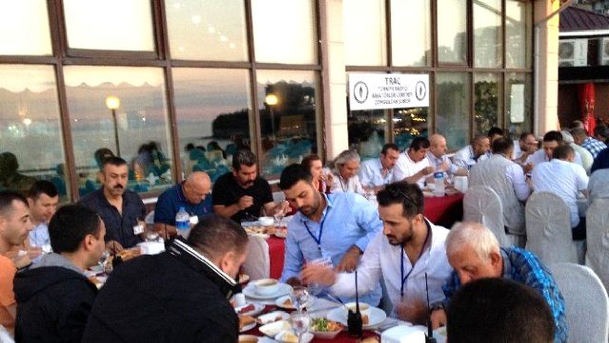 Trac Üyeleri İftarda Buluştu