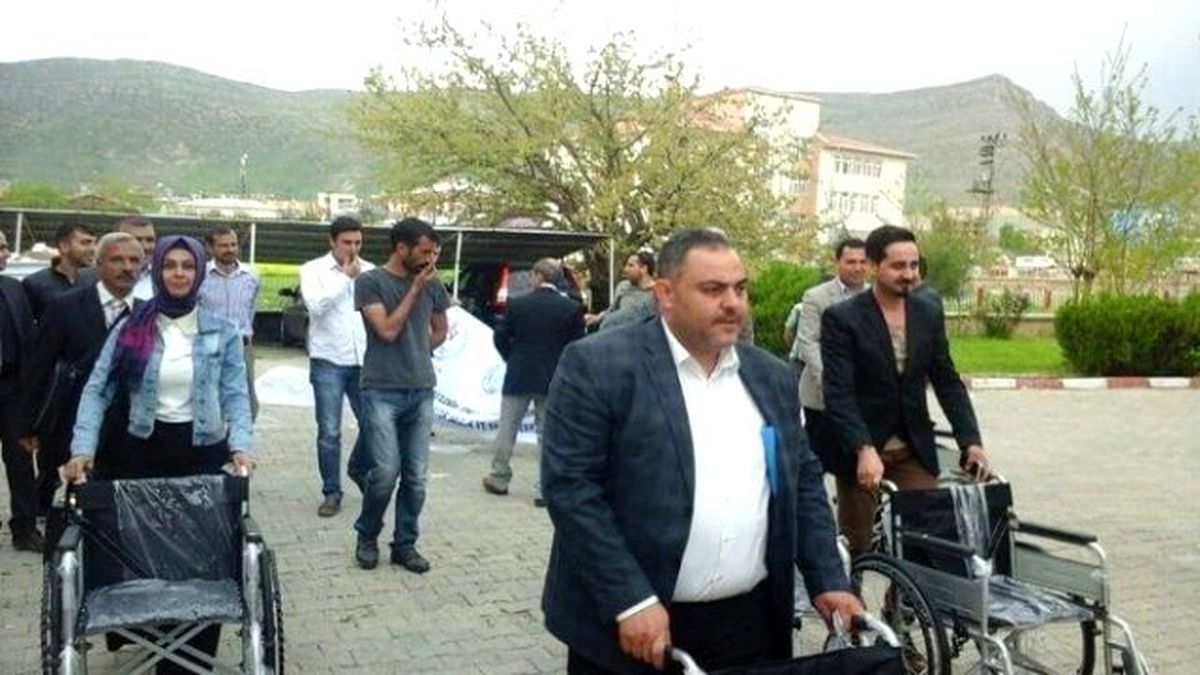 TSD Ramazan Paketini Ailelere Ulaştırdı