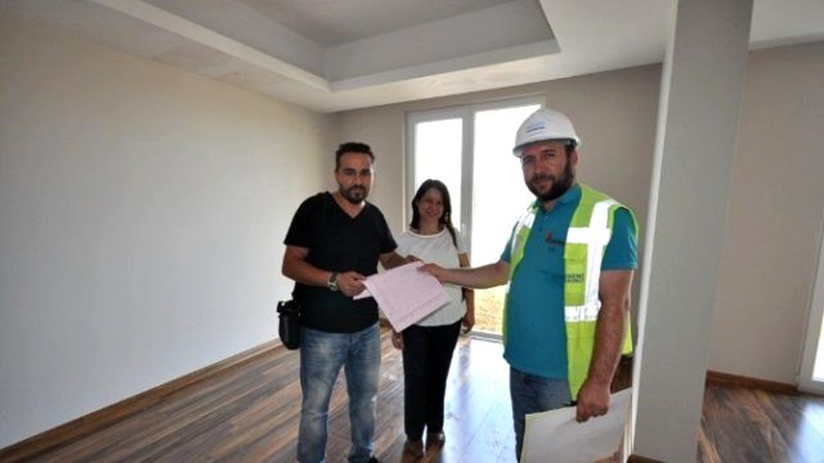Tuana Evleri\'nde Ön Teslimler Başladı
