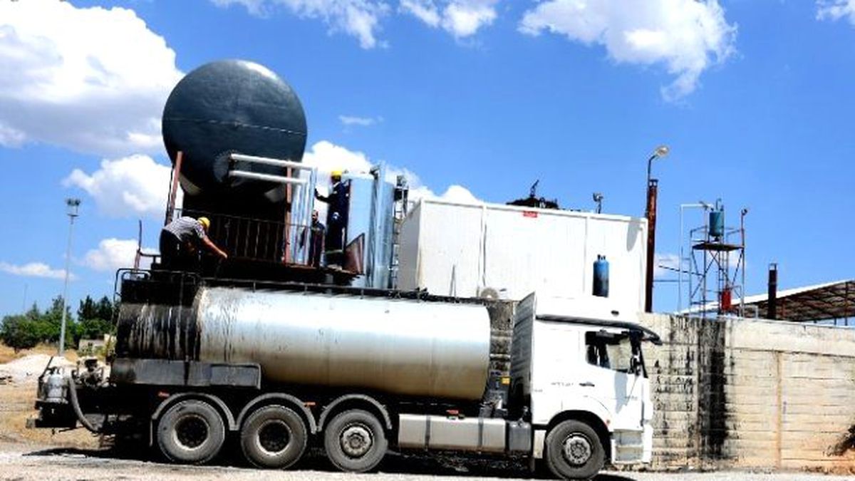 Türkiye\'de İlk Olan Tesis Saatte 20 Ton Emülsiyon Üretecek