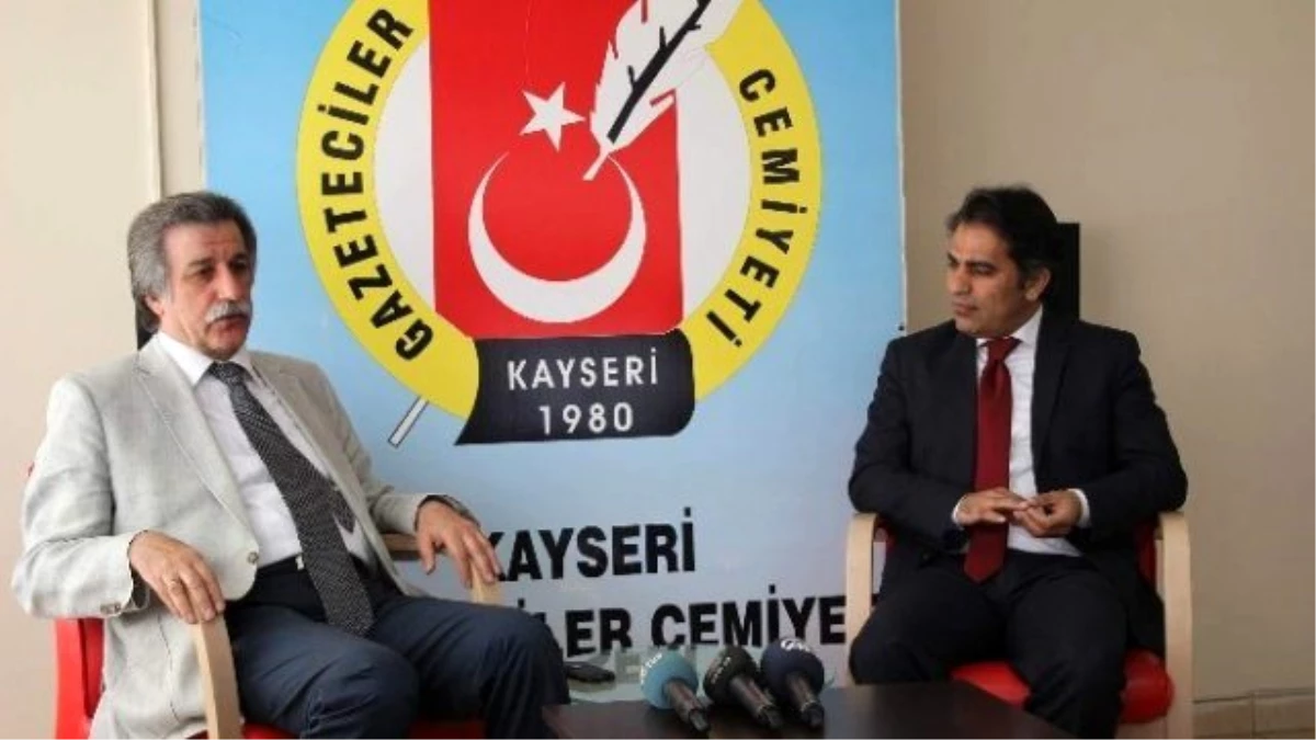 Türkiye Sağlık Enstitüleri Başkanı Prof Dr. Keleştemur\'dan Gazeteciler Cemiyeti\'ne Ziyaret