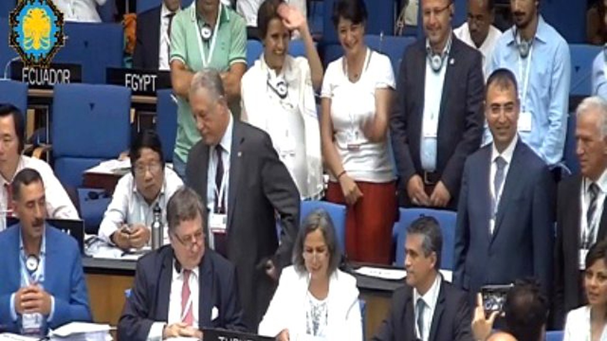 "UNESCO Kararı Büyük Bir Moral, Güç ve Cesaret Verdi"