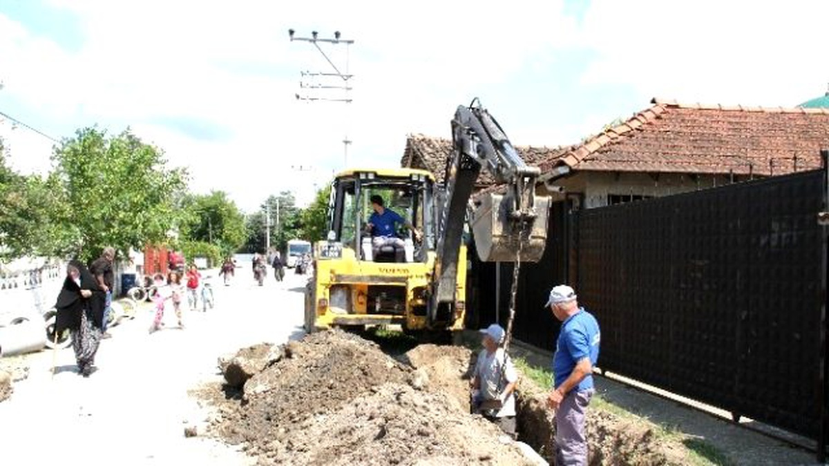 Uzunçınar Mahallesi Alt Yapısı Güçleniyor