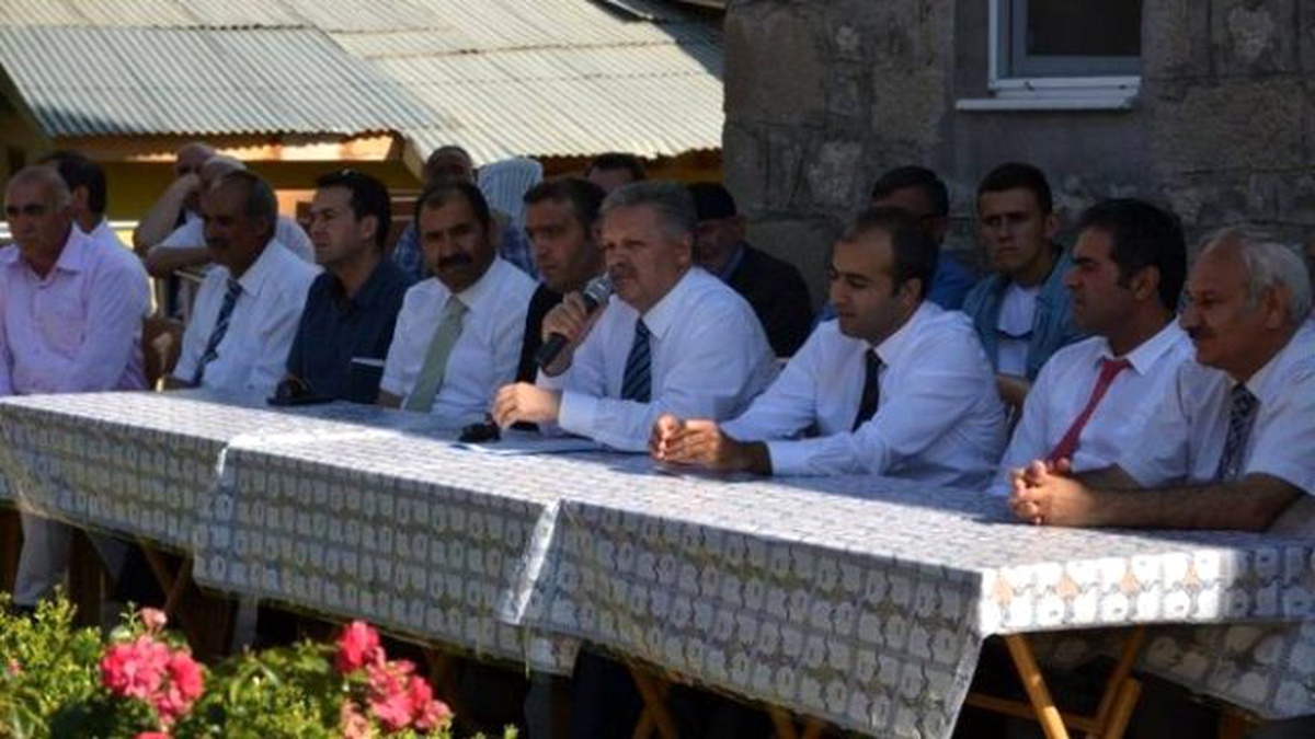 Vali Kahraman Tan Köyündeki Yatırımları İnceledi