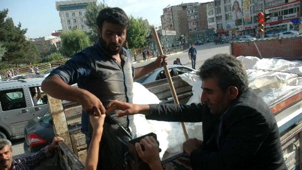 Van\'da Kar Satışına Büyük Rağbet