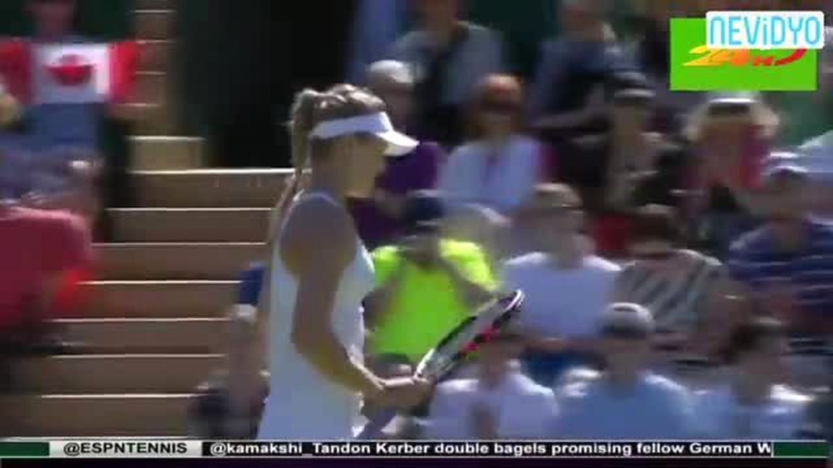 Wimbledon\'da Siyah Sütyen Krizi