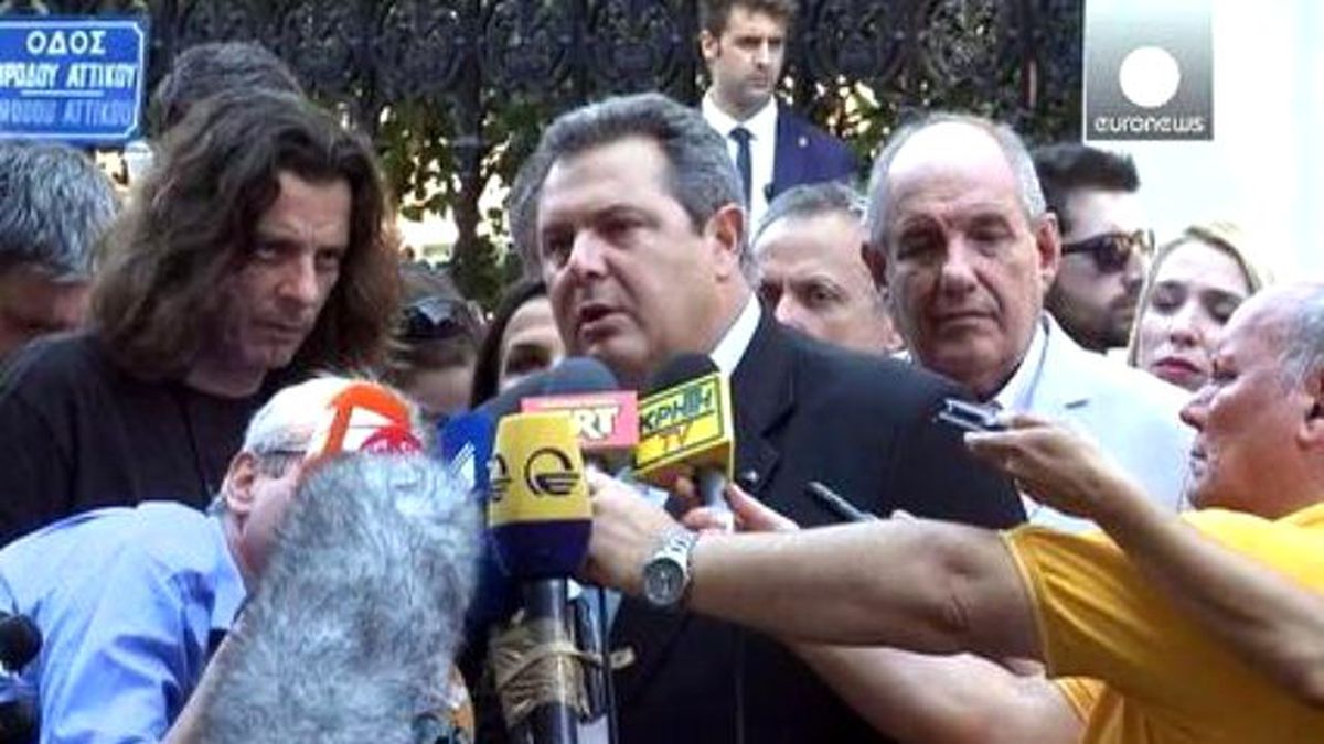 Yunan Muhalefetinden Çipras\'a Destek Sözü