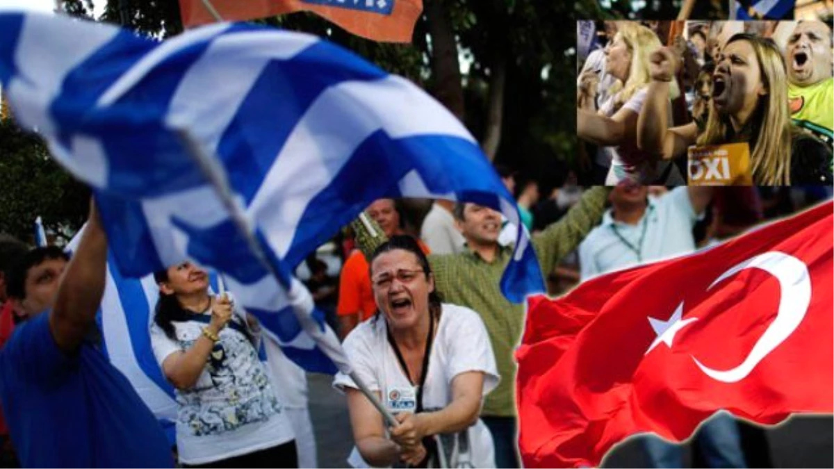 Yunanistan\'daki Referandumdan Çıkan "Hayır" Türkiye\'yi Vuracak