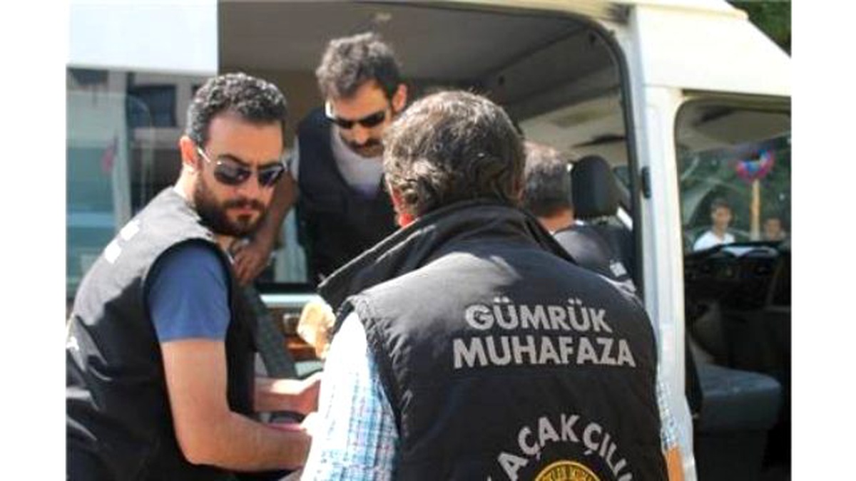 Zonguldak\'taki Uyuşturucu Operasyonu