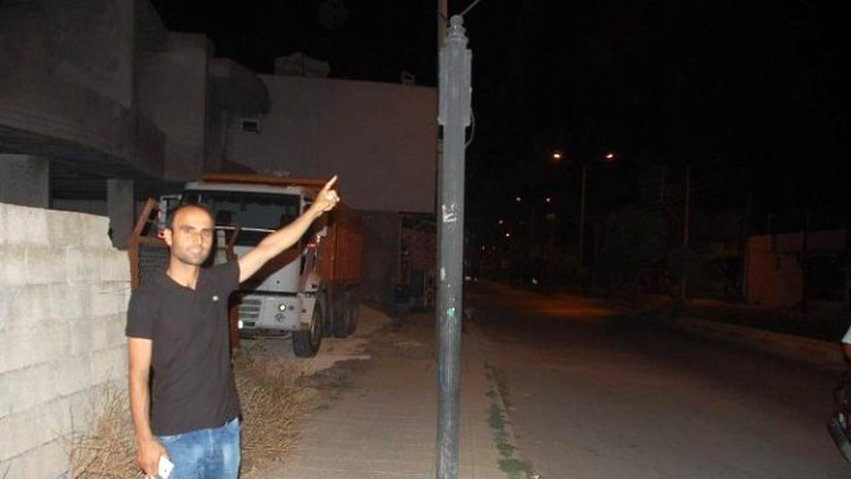 Adıyaman\'da Aydınlatma Direkleri Sorunu