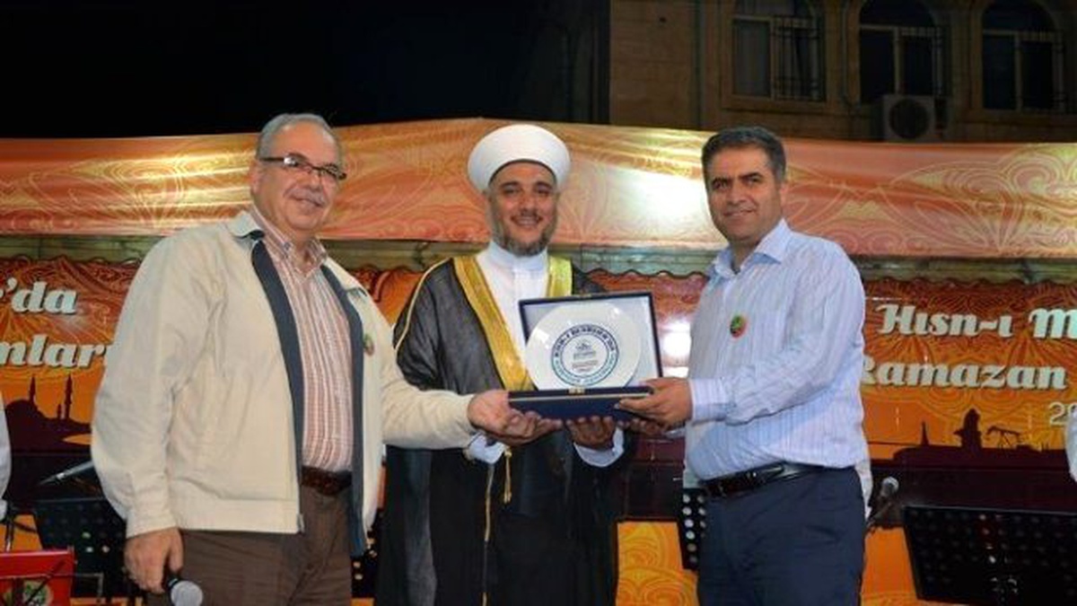 Adıyaman\'da Kerkük İlahi Grubu Rüzgârı Esti