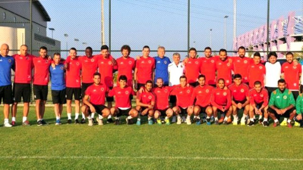 Alanyaspor\'un Afyon Kampı Başladı