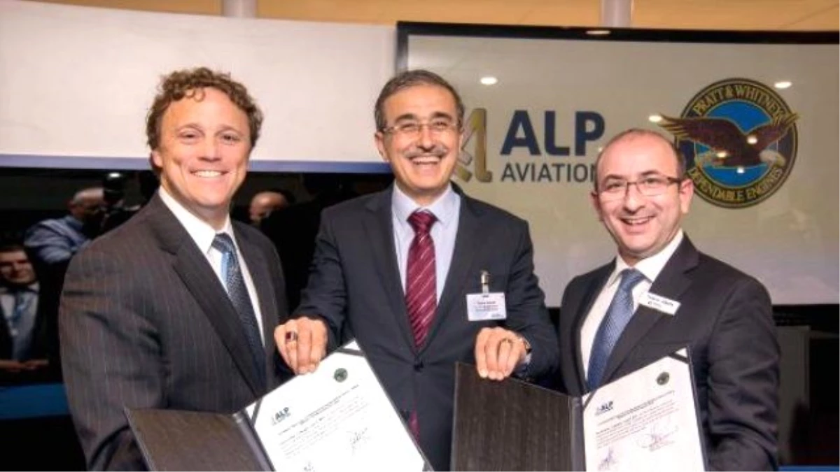 Alp Havacılık 480 Milyon Dolarlık Anlaşma İmzaladı